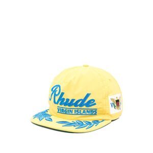 Rhude Yellow Hats Men